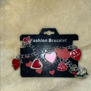 New Valentines charm bracelet